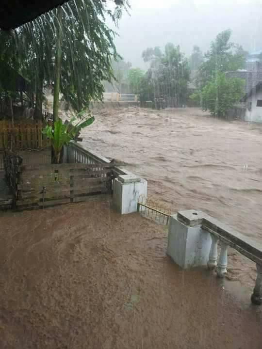 &#91;PrayForBima&#93;Banjir Bandang di Bima NTB, Ribuan Rumah Terendam