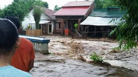 &#91;PrayForBima&#93;Banjir Bandang di Bima NTB, Ribuan Rumah Terendam