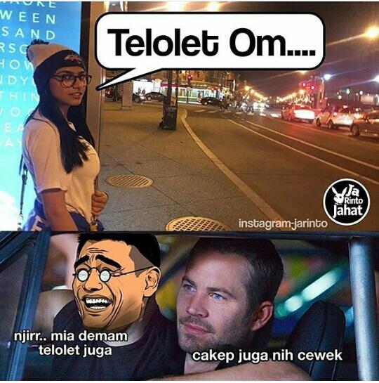 Meme &quot;Om Telolet Om' Kocak Muncul Ikut Meramaikan