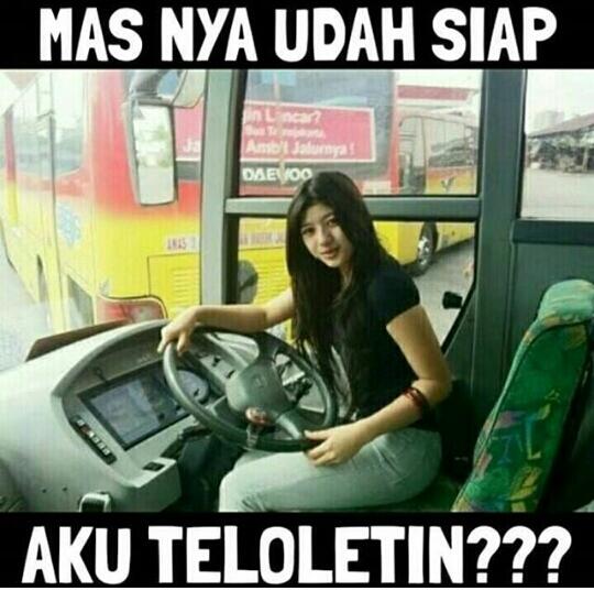 Meme &quot;Om Telolet Om' Kocak Muncul Ikut Meramaikan