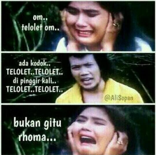 Meme &quot;Om Telolet Om' Kocak Muncul Ikut Meramaikan