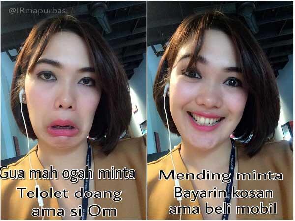 Meme &quot;Om Telolet Om' Kocak Muncul Ikut Meramaikan