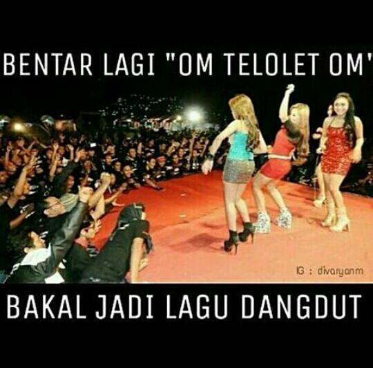 Meme &quot;Om Telolet Om' Kocak Muncul Ikut Meramaikan