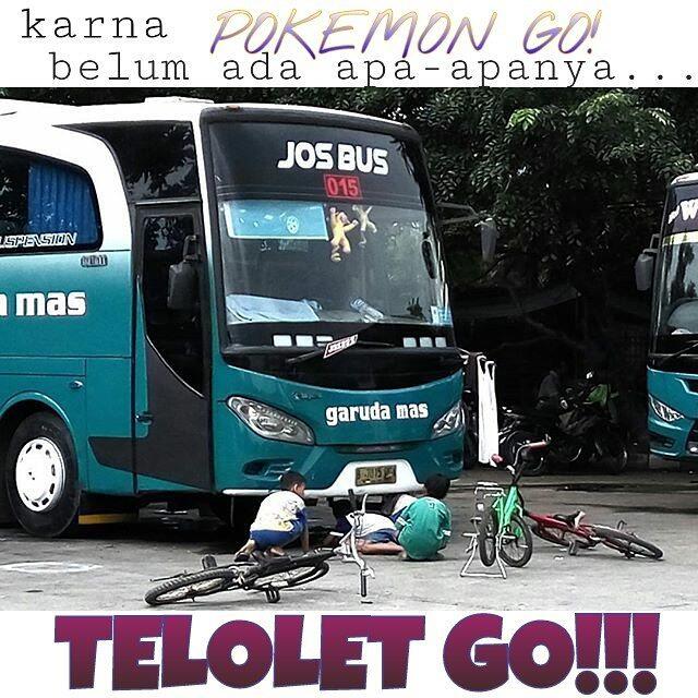 Meme &quot;Om Telolet Om' Kocak Muncul Ikut Meramaikan