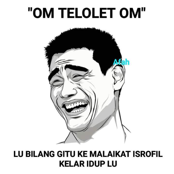 Meme &quot;Om Telolet Om' Kocak Muncul Ikut Meramaikan