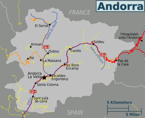 Andorra, Negeri Paling Aman di Dunia Meskipun Tak Punya Tentara