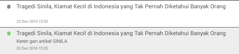 Tragedi Sinila, Kiamat Kecil di Indonesia yang Tak Pernah Diketahui Banyak Orang