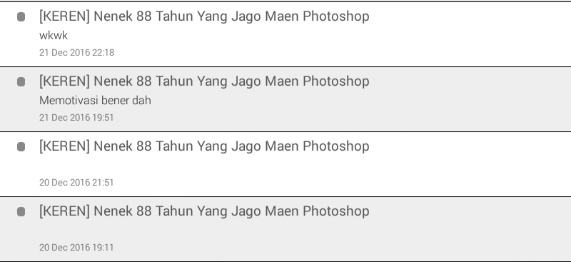 &#91;KEREN&#93; Nenek 88 Tahun Yang Jago Maen Photoshop