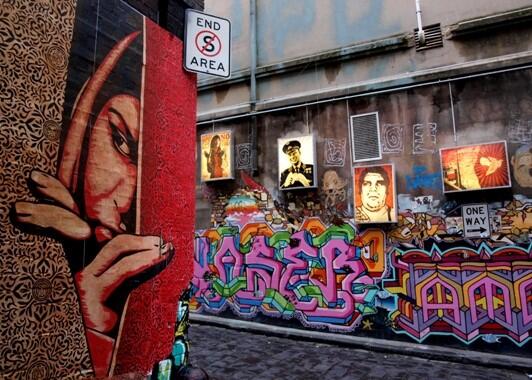 Ini dia gan, 8 street art paling keren yang ada di dunia!!!