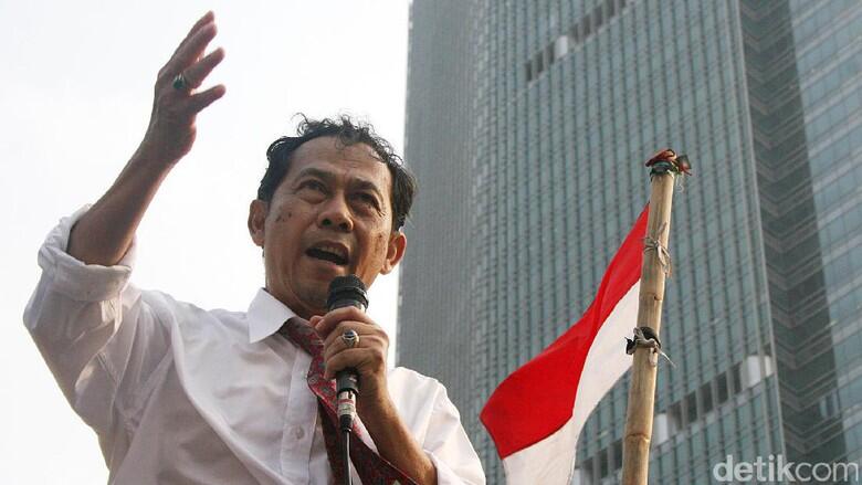 Sri Bintang Pamungkas: Saya Tetap akan Melawan Pemerintah!