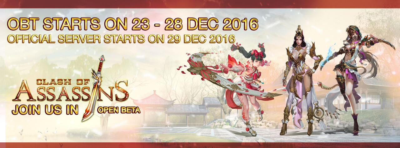 &#91;NEW GAME&#93; Mobile Clash Of Assassins (ARPG)