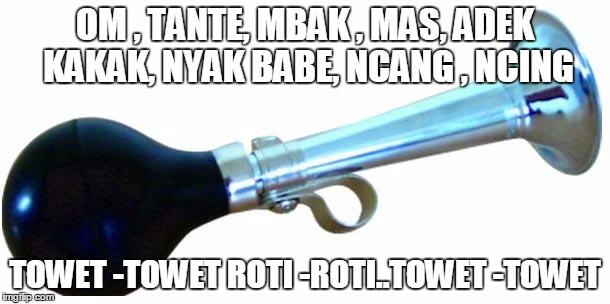 Meme &quot;Om Telolet Om' Kocak Muncul Ikut Meramaikan