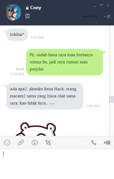 Hi agan2 ane kembali lagi dengan kisah yng kemaren...(gamers prospek)