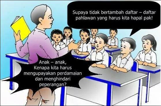 12 Obrolan kocak guru dan murid bikin ngakak, agan pernah?