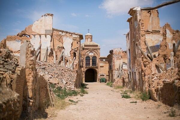 Ini Belchite, Kota 'Hantu' di Spanyol