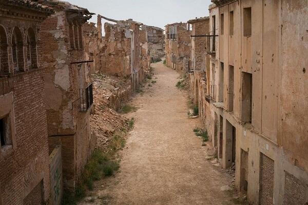 Ini Belchite, Kota 'Hantu' di Spanyol