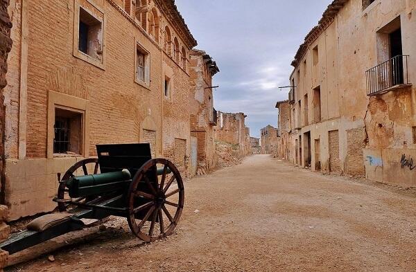 Ini Belchite, Kota 'Hantu' di Spanyol