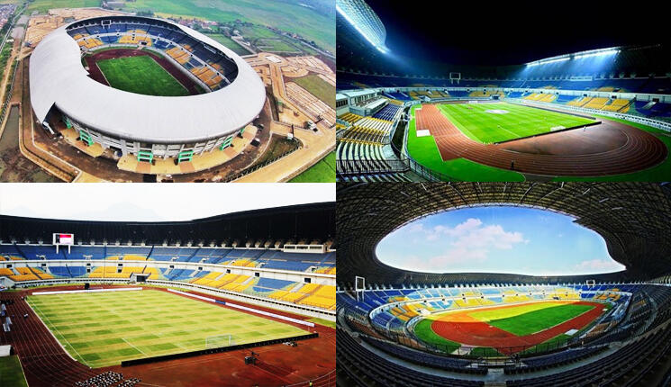 Selain GBK, 6 Stadion di Indonesia Ini Ga Kalah Mewah Loh!!!