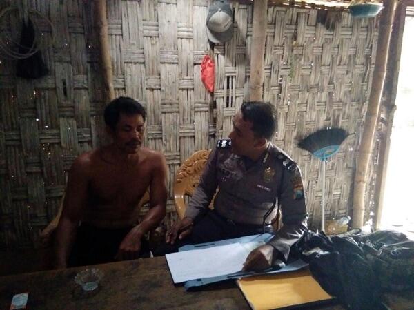 Polisi Jadi tempat curhat rakyat kecil di bojonegoro