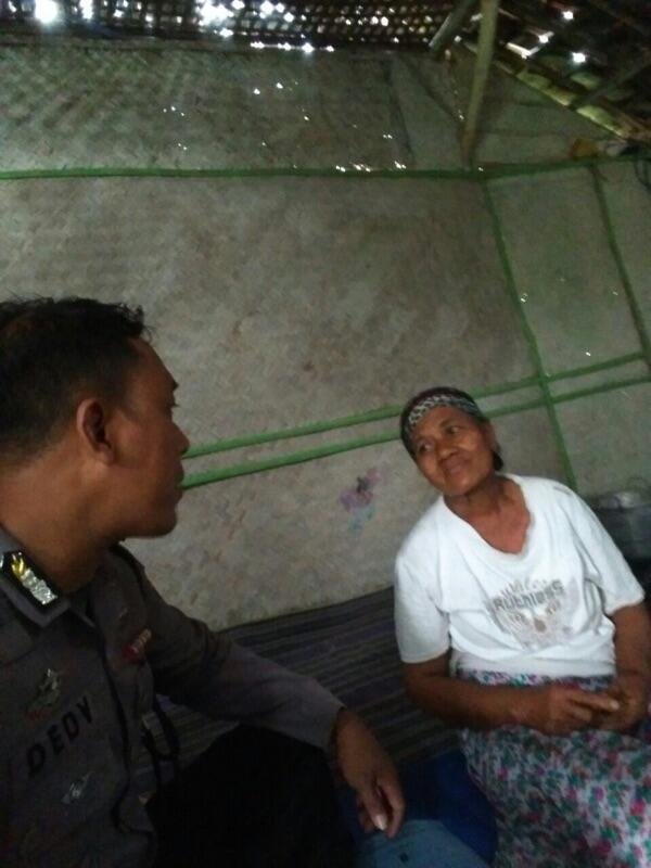 Polisi Jadi tempat curhat rakyat kecil di bojonegoro