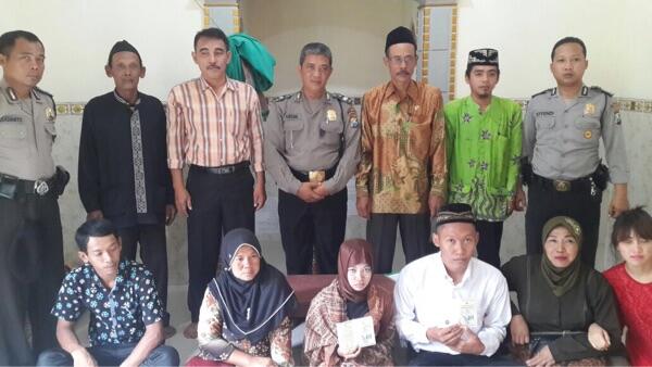 junjung tinggi rasa kemanusiaan, Tahanan ini dinikahkan
