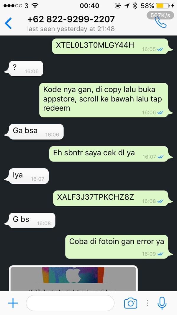 Hati2 penipuan