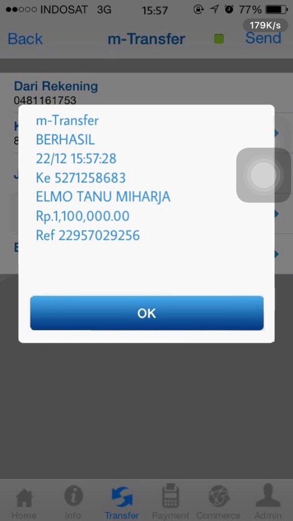 Hati2 penipuan