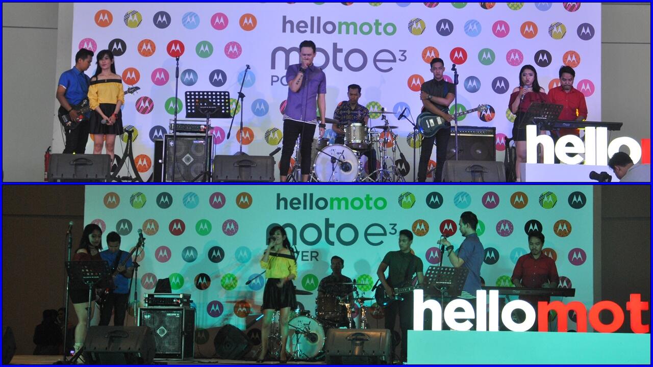 &#91;Field Report&#93; Kemeriahan Rangkaian Acara Roadshow Moto E3 Power Di Surabaya