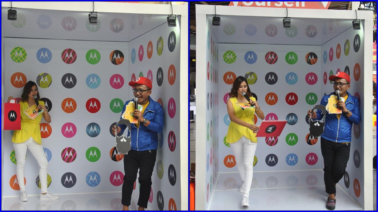 &#91;Field Report&#93; Kemeriahan Rangkaian Acara Roadshow Moto E3 Power Di Surabaya