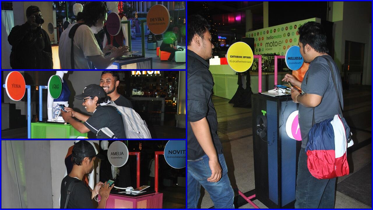 &#91;Field Report&#93; Kemeriahan Rangkaian Acara Roadshow Moto E3 Power Di Surabaya