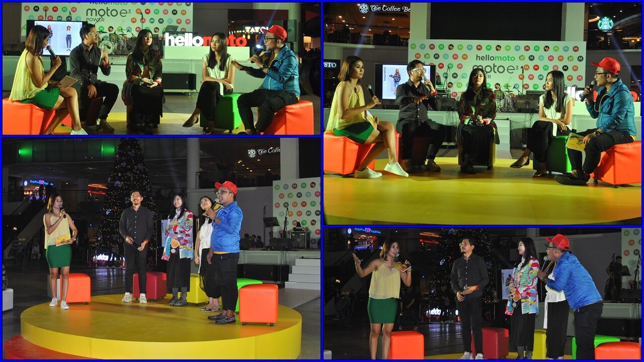 &#91;Field Report&#93; Kemeriahan Rangkaian Acara Roadshow Moto E3 Power Di Surabaya