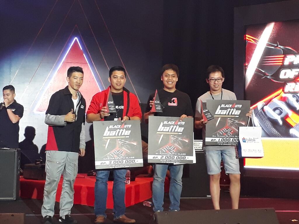 &#91;Field Report&#93;Black Auto Battle 18 Desember 2016 Surabaya Ajang Unjuk Modifikator