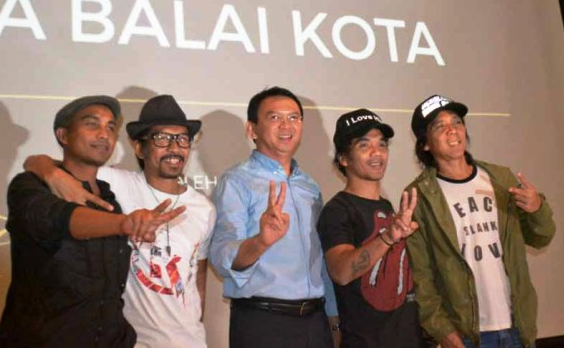 Ini Alasan Slank Dukung Ahok...