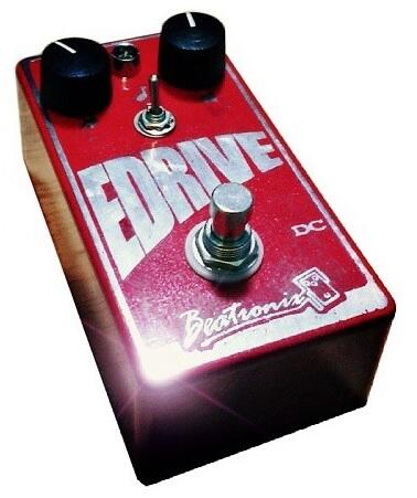 Pedal Effect Guitar Builder dari Indonesia