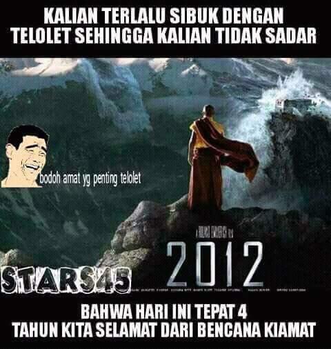 Meme &quot;Om Telolet Om' Kocak Muncul Ikut Meramaikan