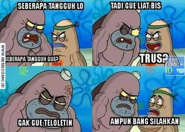 Meme &quot;Om Telolet Om' Kocak Muncul Ikut Meramaikan