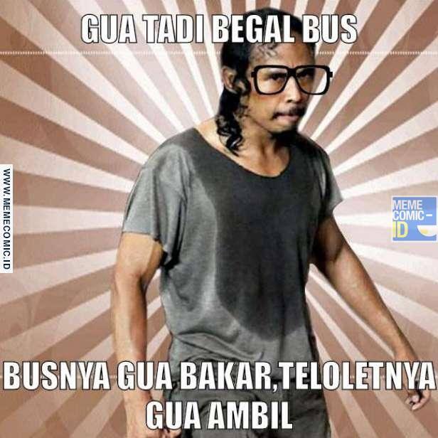 Meme &quot;Om Telolet Om' Kocak Muncul Ikut Meramaikan