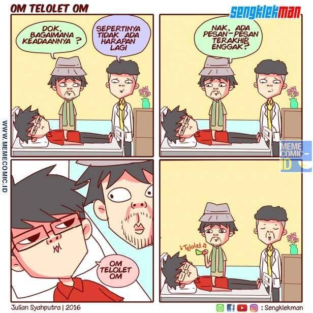 Meme &quot;Om Telolet Om' Kocak Muncul Ikut Meramaikan