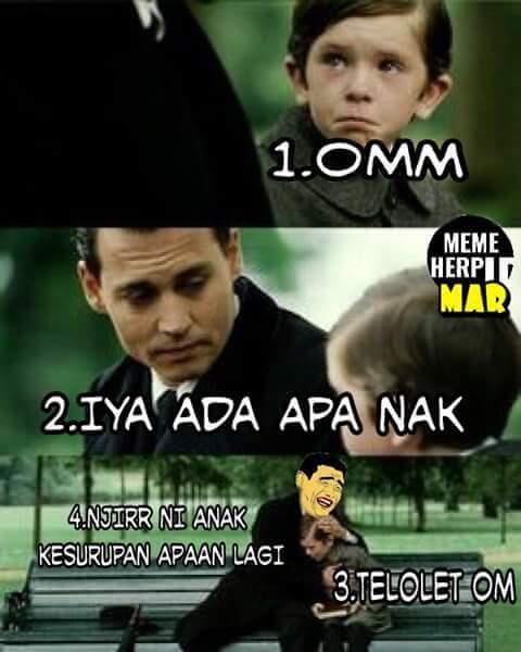 Meme &quot;Om Telolet Om' Kocak Muncul Ikut Meramaikan