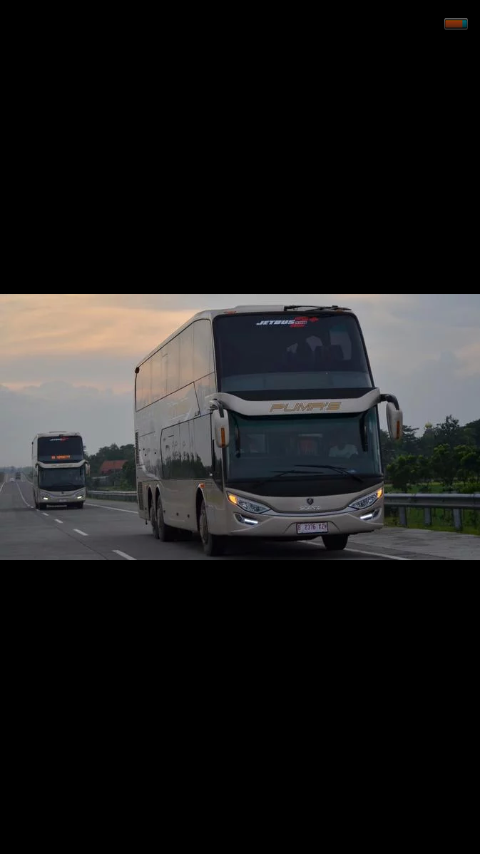 Inilah Bus Tingkat Mewah Rute Jakarta-Wonogiri