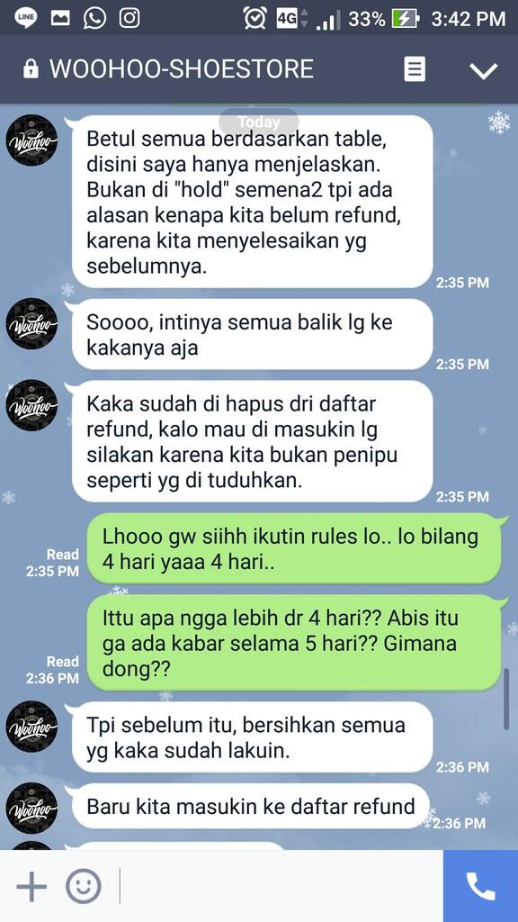 surat terbuka untuk ID @woohoo_jkt Instagram (Seller Sneakers)