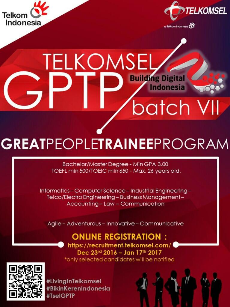 Rekrutmen Telkomsel Kaskus