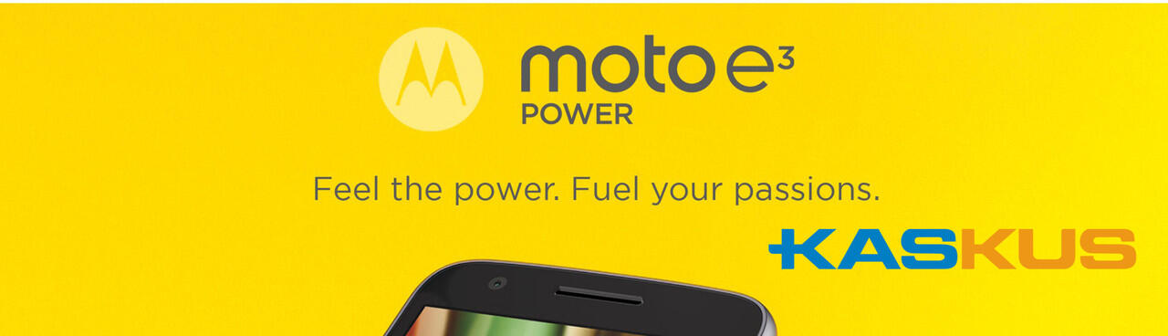 &#91;Field Report&#93; Makin Eksis Dengan Moto E3 Power