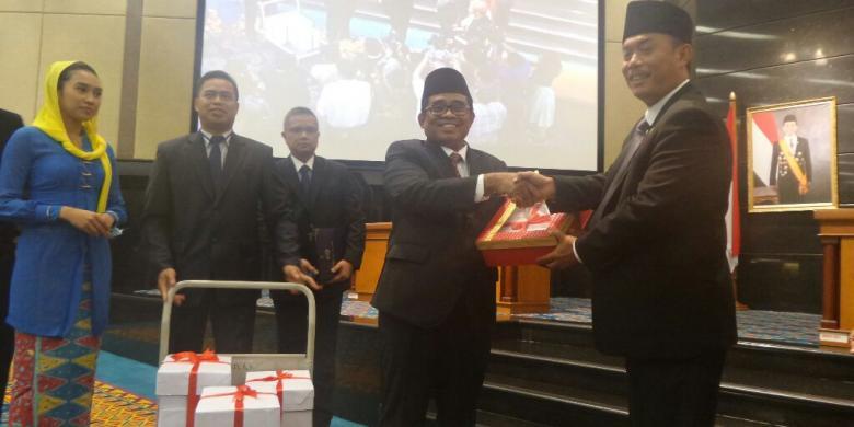 APBD DKI 2017 Disahkan Sebesar Rp 70,19 Triliun