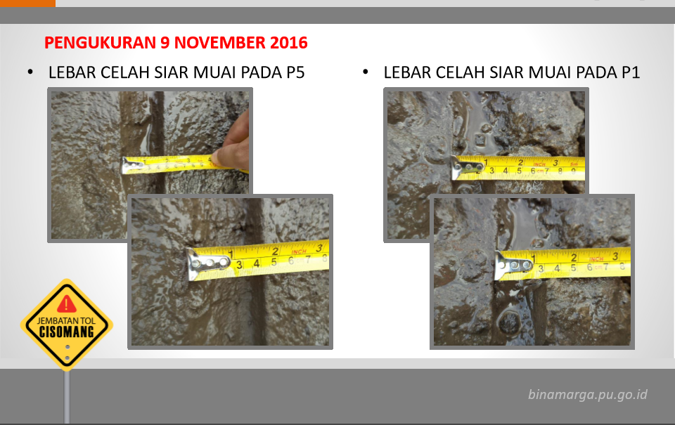 Jembatan Cisomang Bergeser 53 Cm, Menteri PU: Mobil Kecil Boleh Lewat