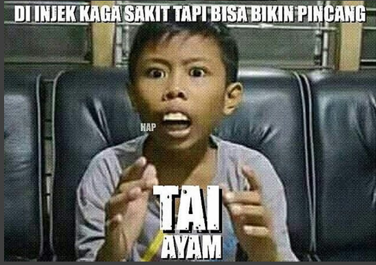 12 Meme tebak-tebakan kocak, awas jawabannya bikin ngakak!