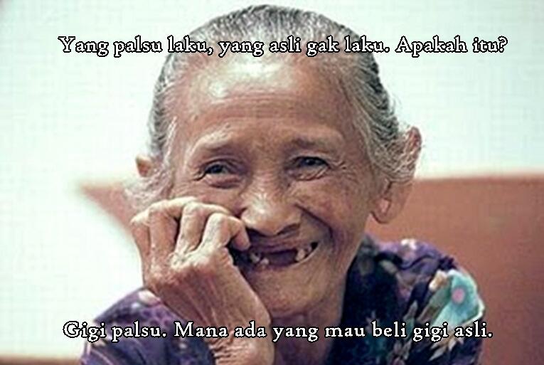 12 Meme tebak-tebakan kocak, awas jawabannya bikin ngakak!