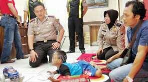 Tragis, Susah Ditidurkan, Balita Dianiaya Penjaganya