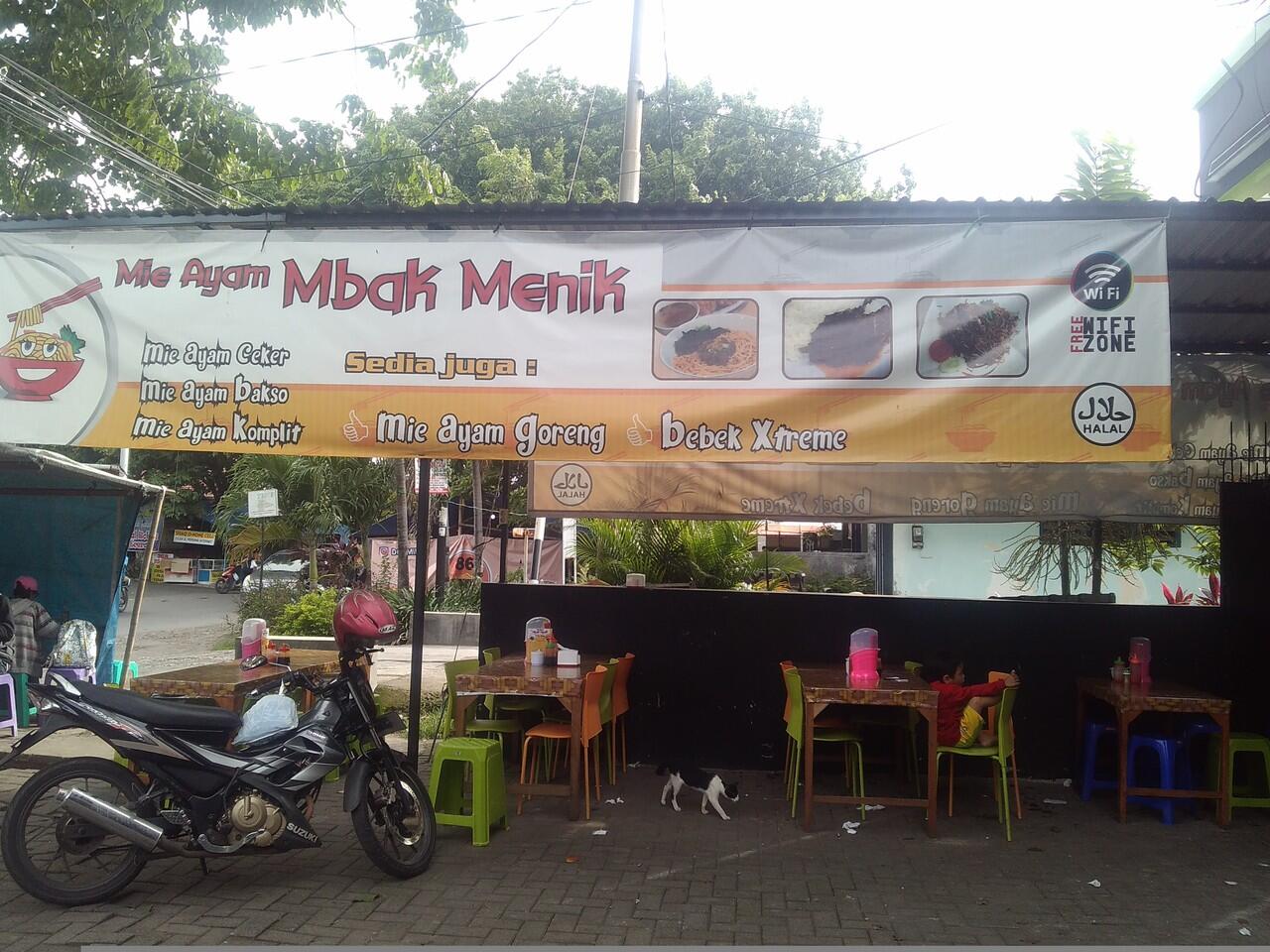 Kesdoe Food Adventure : Mie Ayam Mbak Menik ( Pleburan Undip )