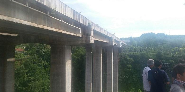 Jasa Marga: Foto Jembatan Cisomang Bengkok di Medsos "Hoax"
